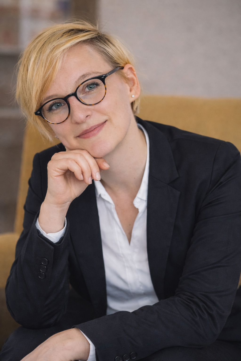Anne Musslin Portrait Professionnel